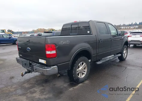 2005 Ford F-150 Fx4/Lariat/Xlt из США, поврежденный, VIN 1FTPW14565FB23881